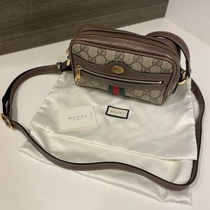 Gucci Ophilia supreme mini bag